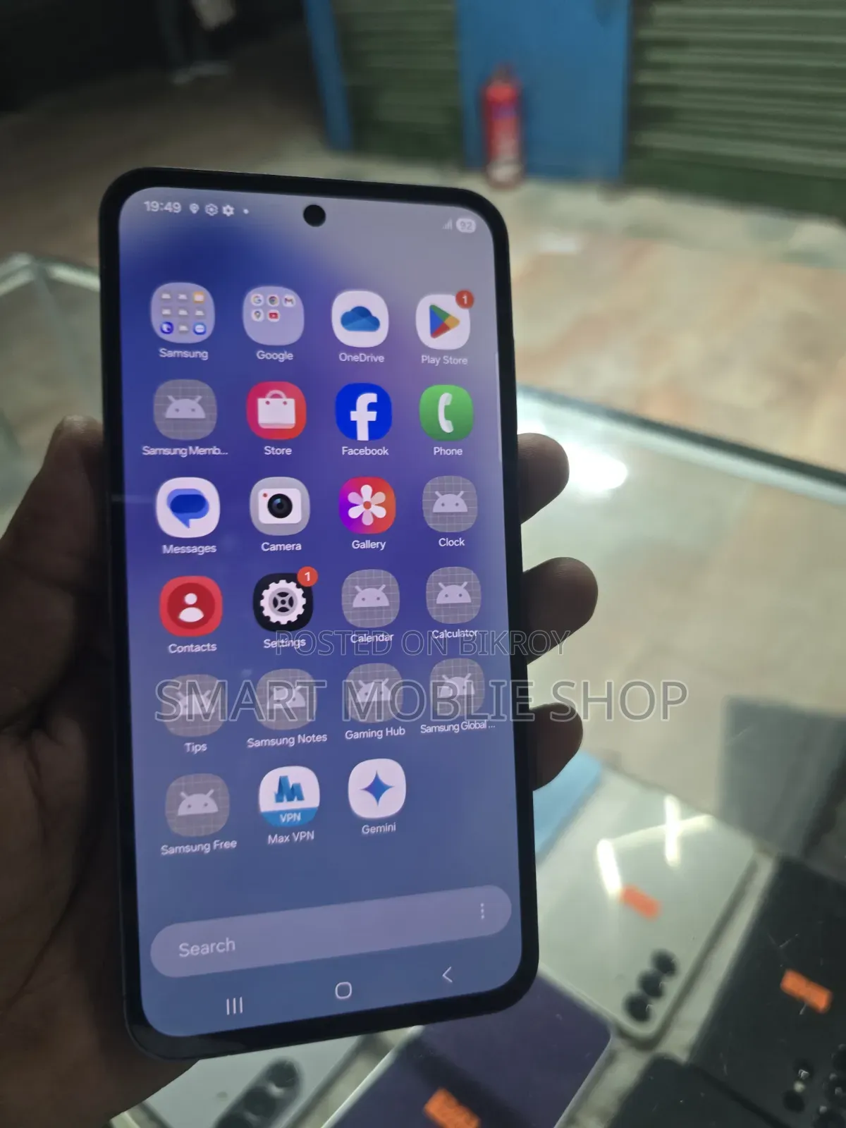 Samsung Galaxy A55 256 GB Black