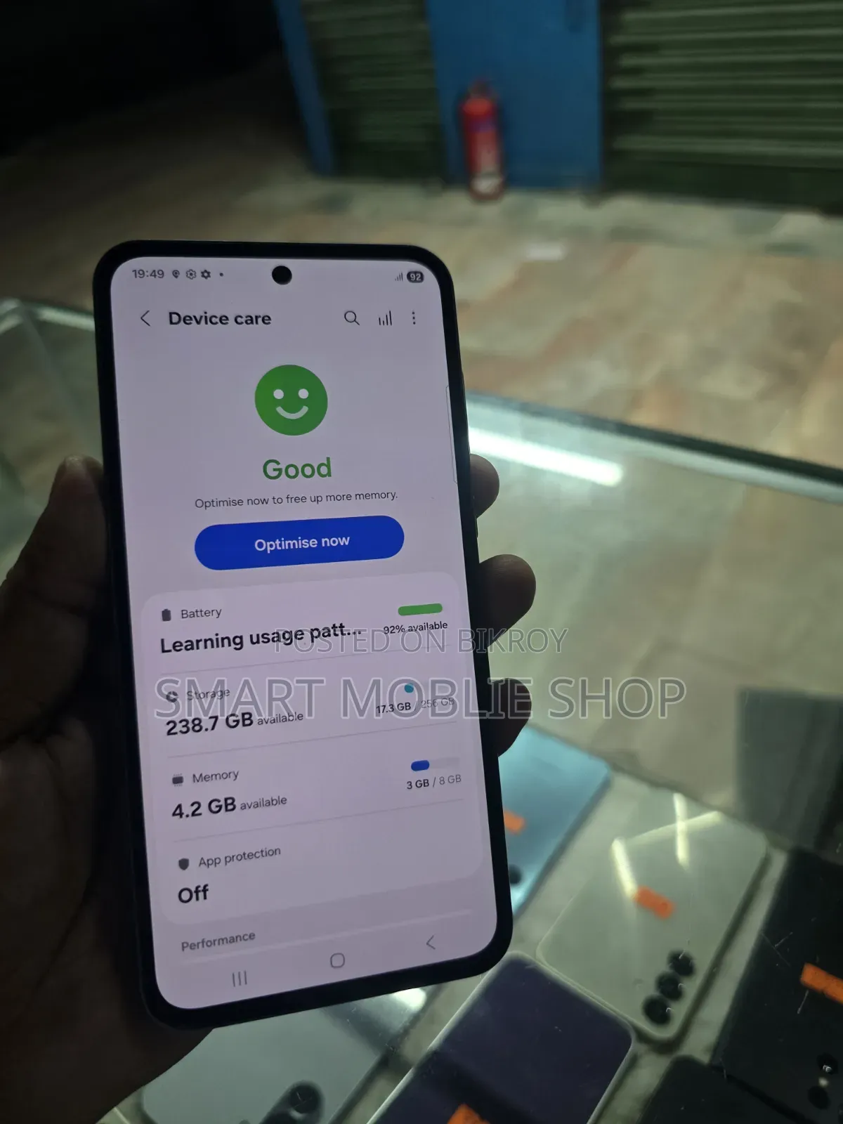 Samsung Galaxy A55 256 GB Black