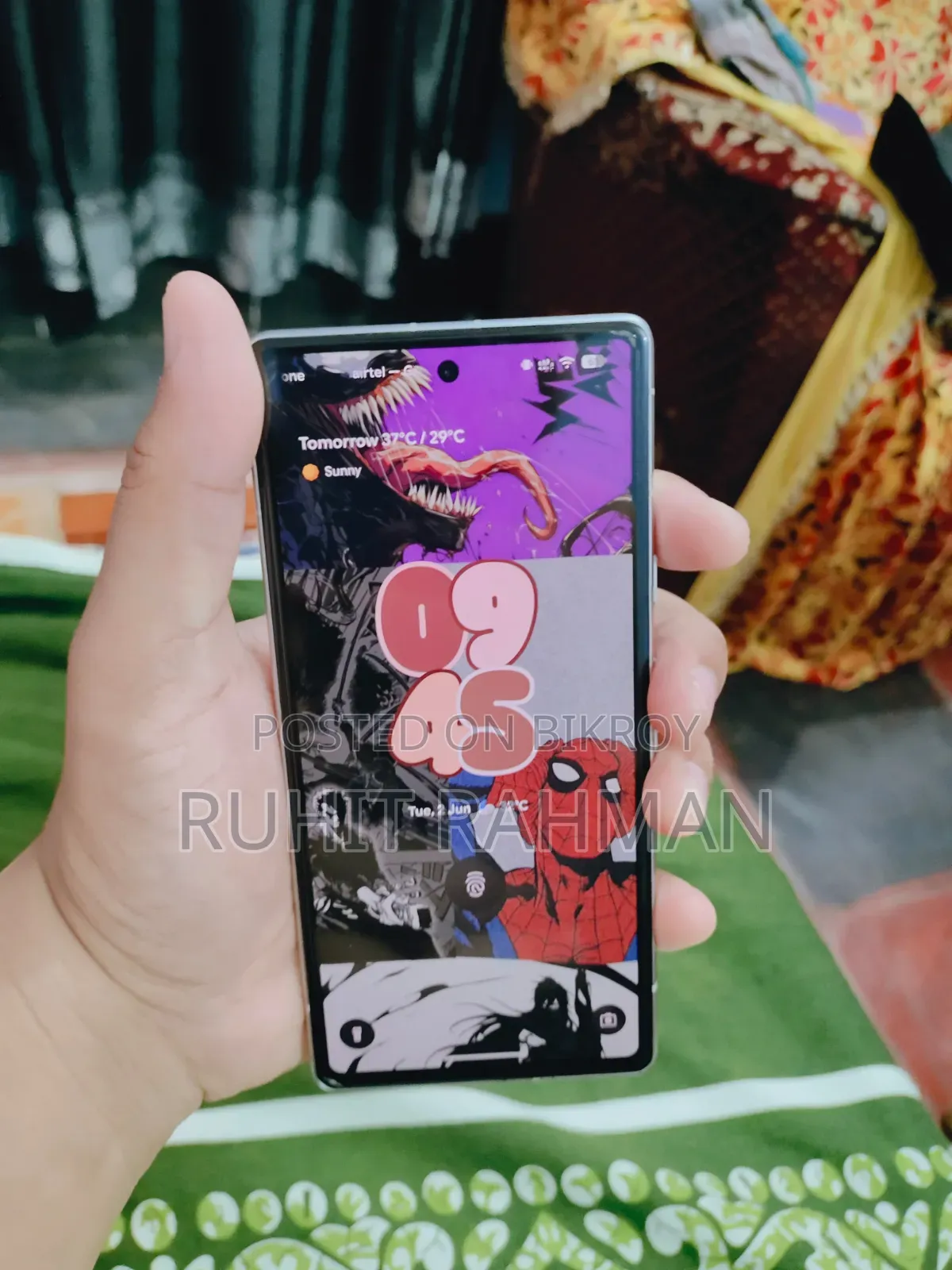 Google Pixel 7a 128 GB White