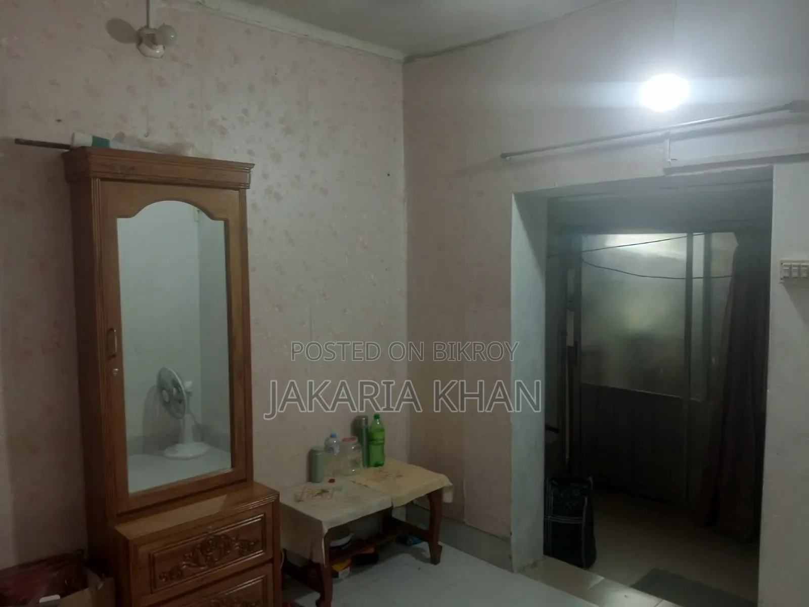 1-Bedroom Bedsitter in Tikkapara, Mohammadpur for Rent