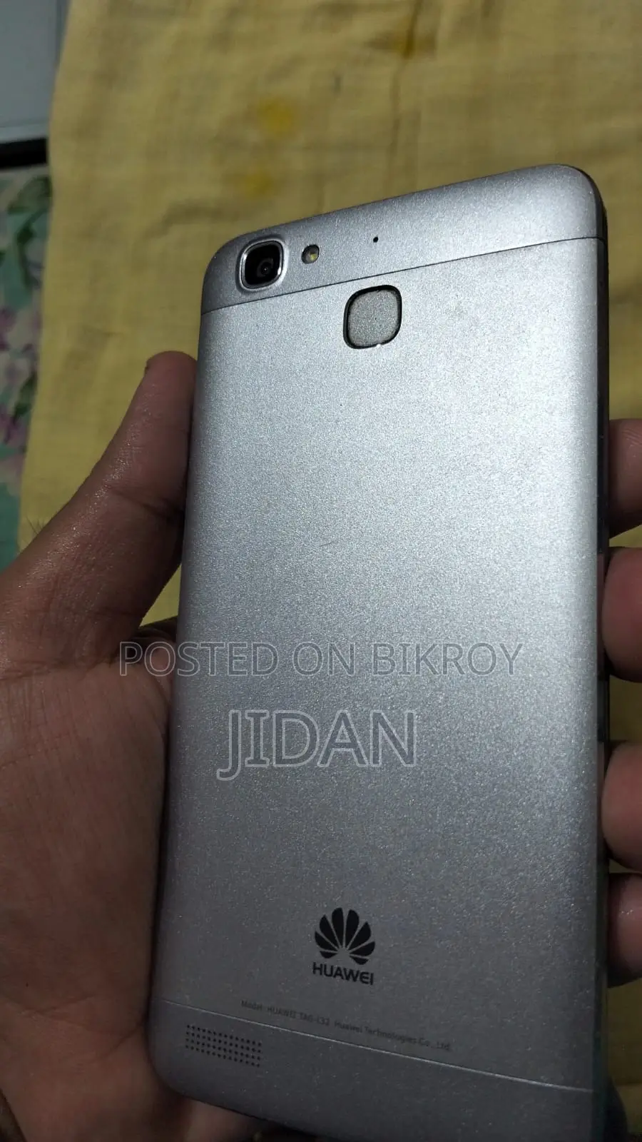 Huawei Enjoy 5s 16 GB Silver