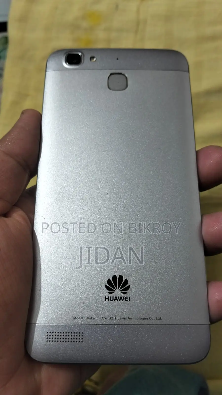 Huawei Enjoy 5s 16 GB Silver