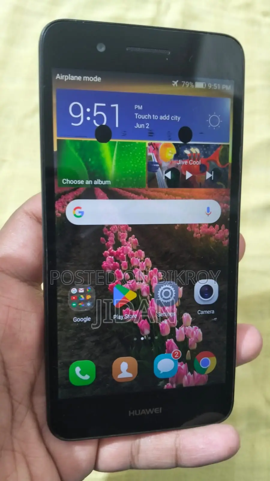 Huawei Enjoy 5s 16 GB Silver
