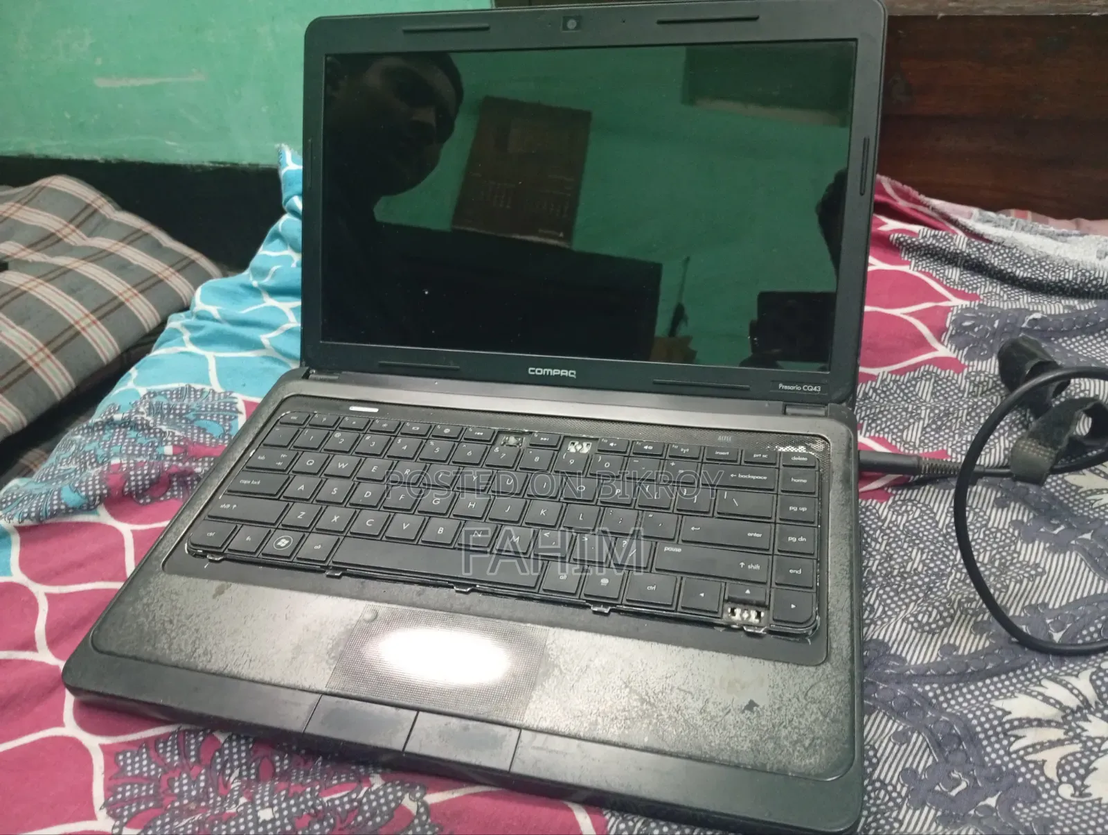 Laptop HP Compaq Presario CQ43 2GB AMD HDD 500GB