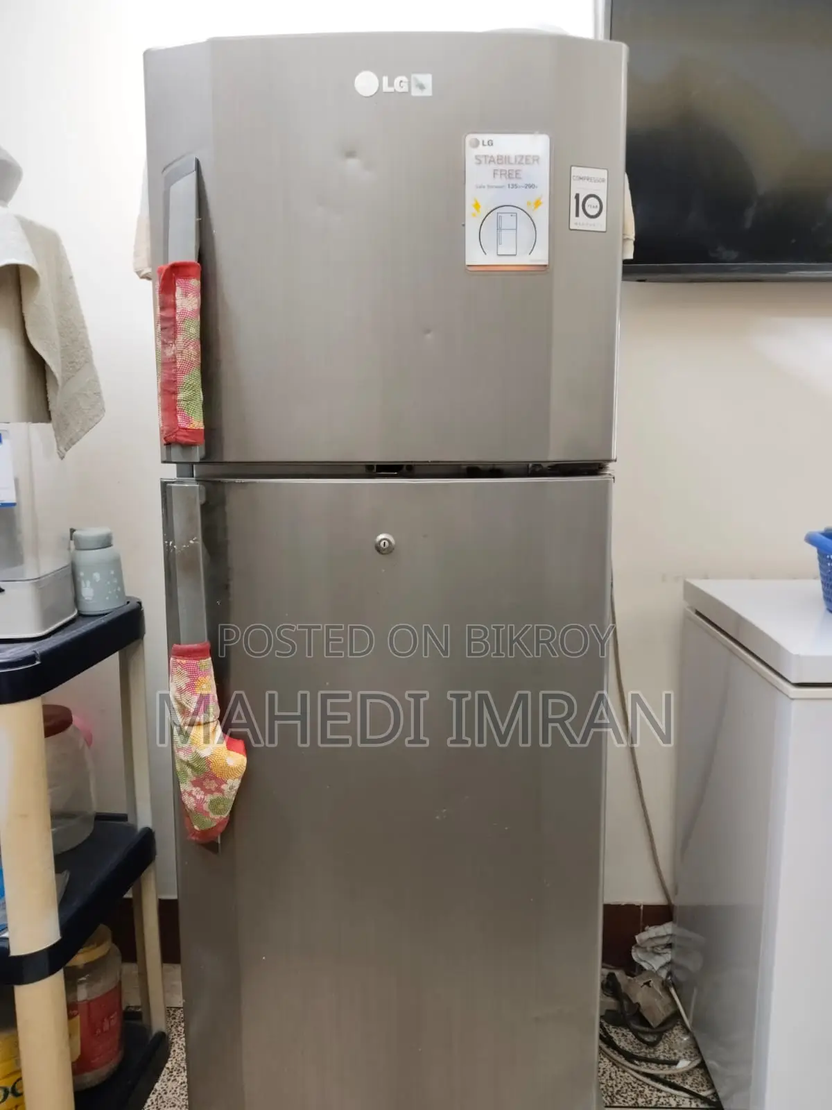 Lg Freezer (Non Frost)
