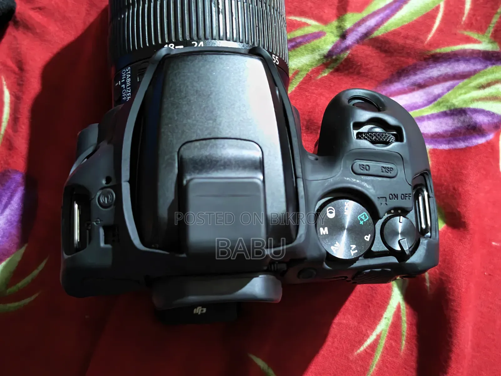 Canon 250d 50mm Prime Lens