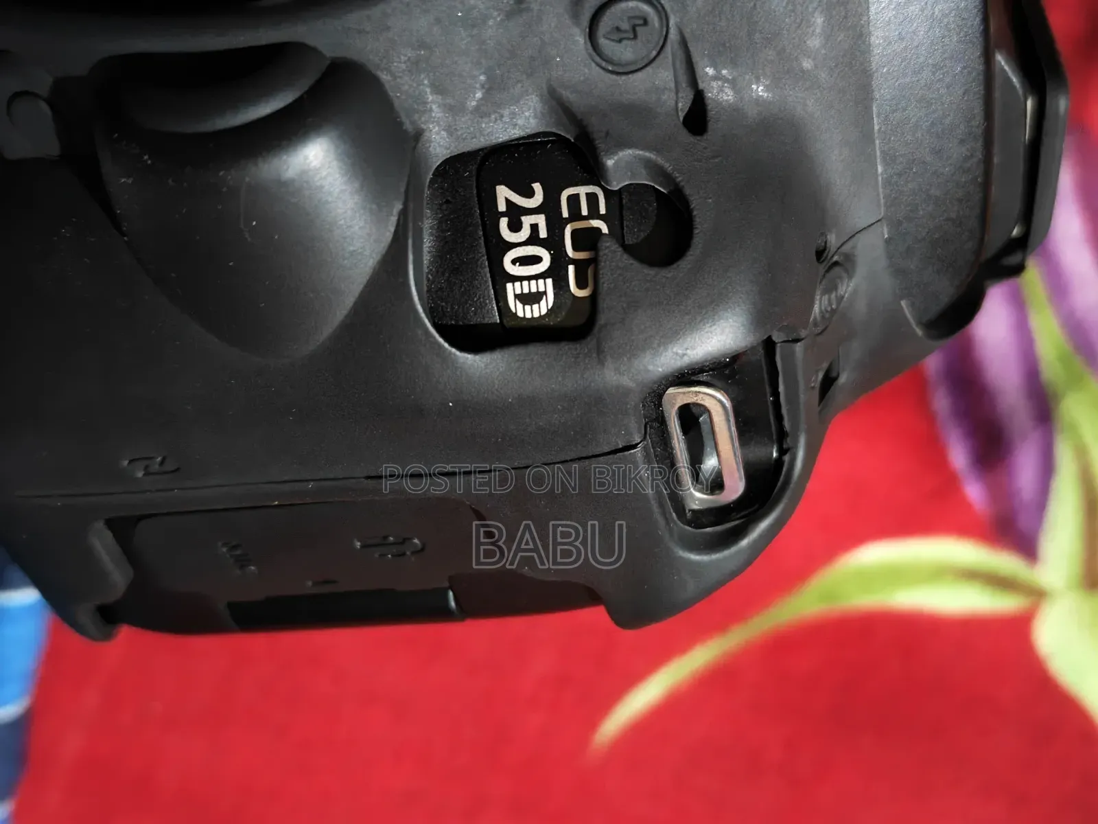 Canon 250d 50mm Prime Lens