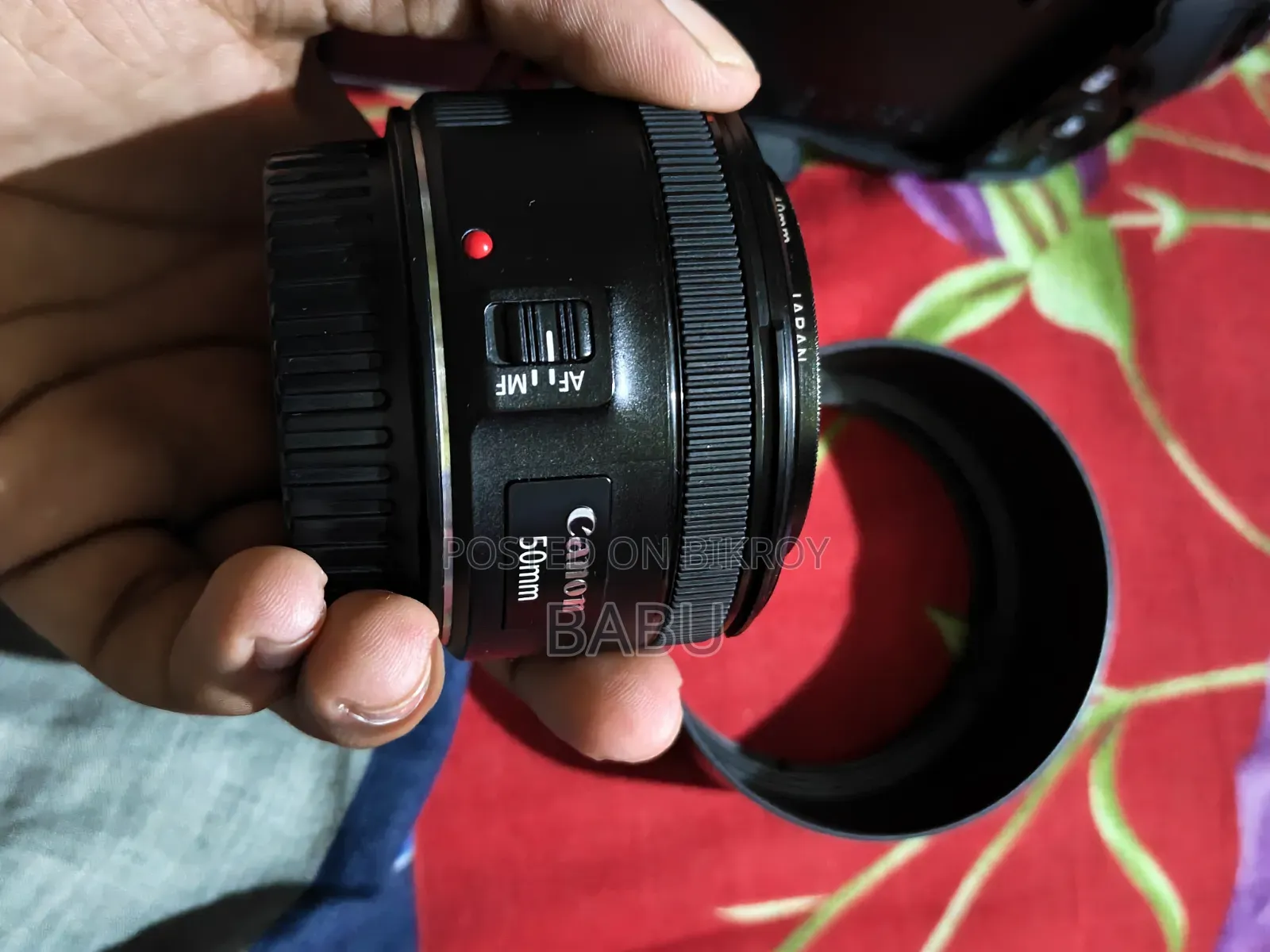 Canon 250d 50mm Prime Lens
