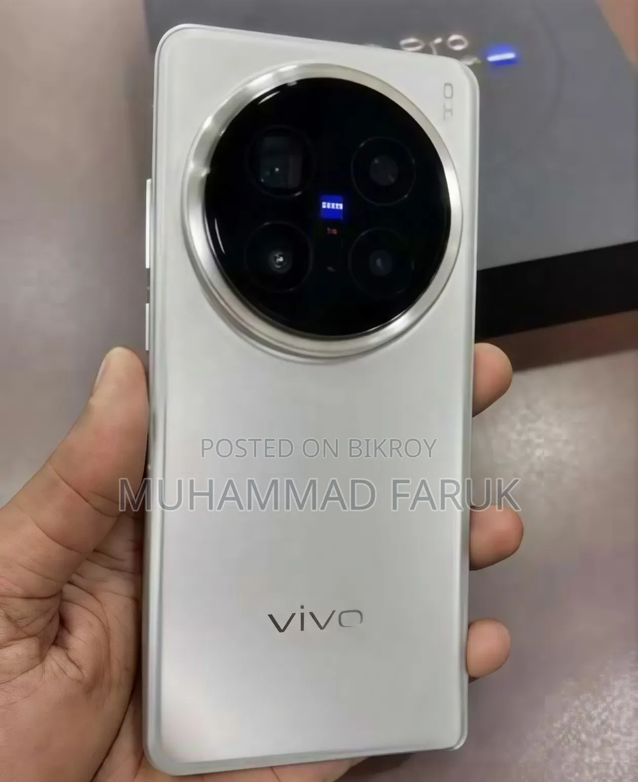 Vivo X200 Pro 256 GB Gray