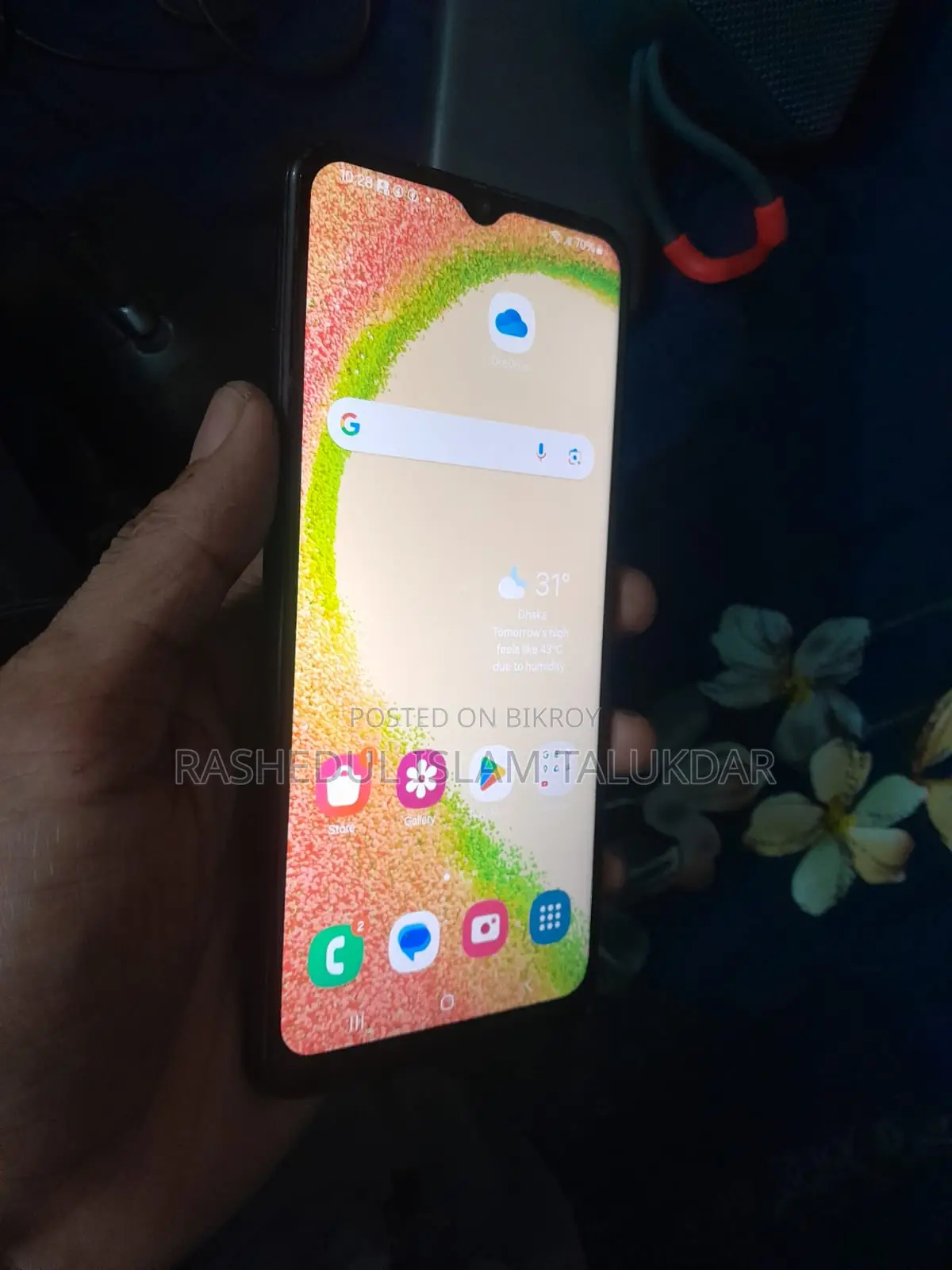 Samsung Galaxy A04 32 GB Black