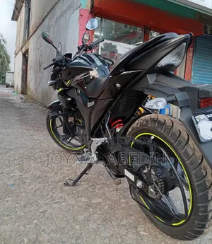 Suzuki Gixxer Monotone 2026 Black