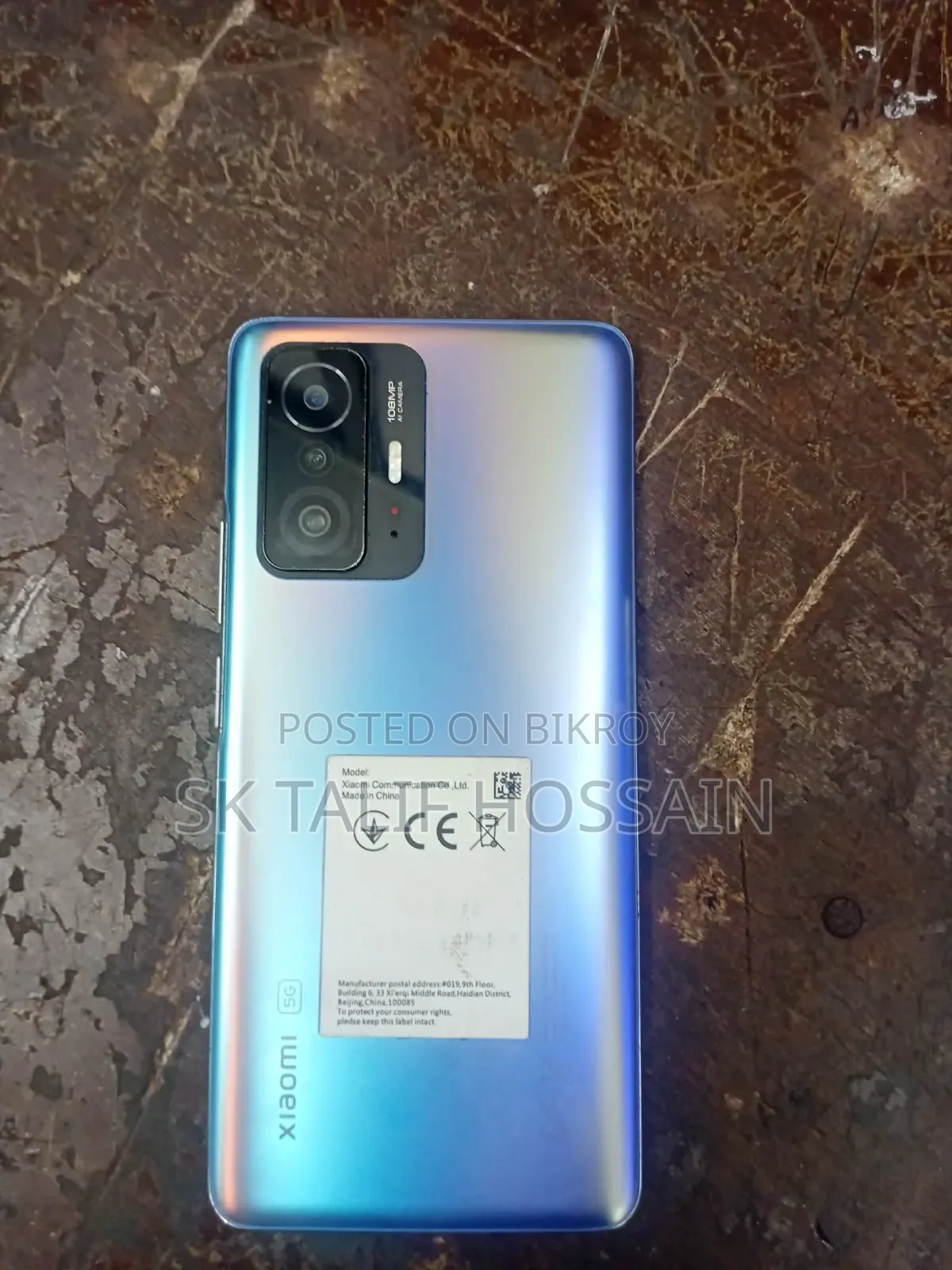 New Xiaomi 11T Pro 256 GB Purple