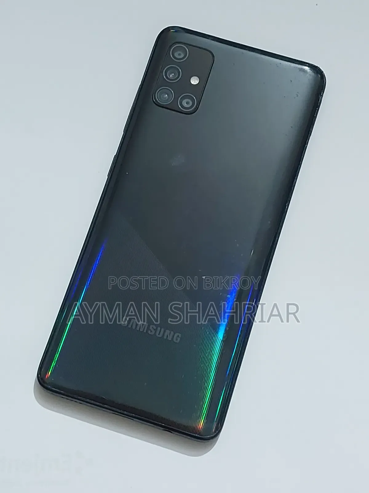 Samsung Galaxy A51 128 GB Black