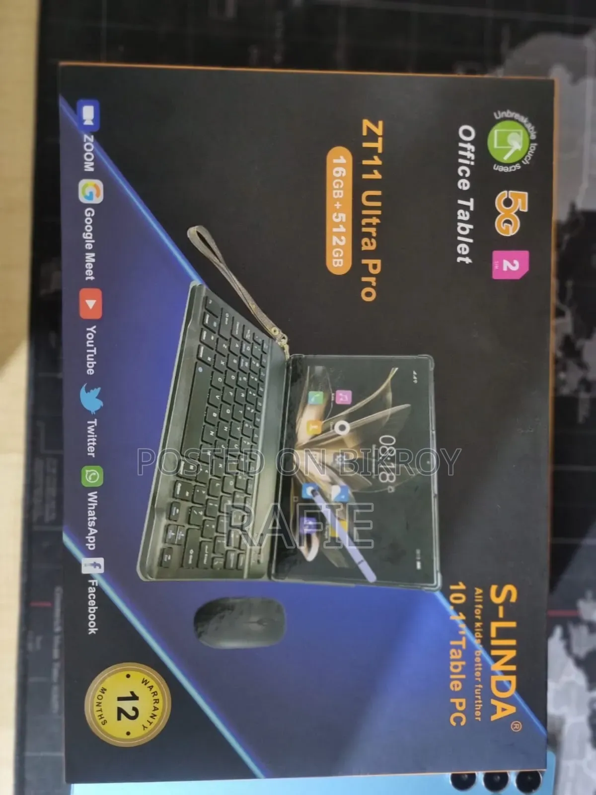 Tablet 512 GB Blue