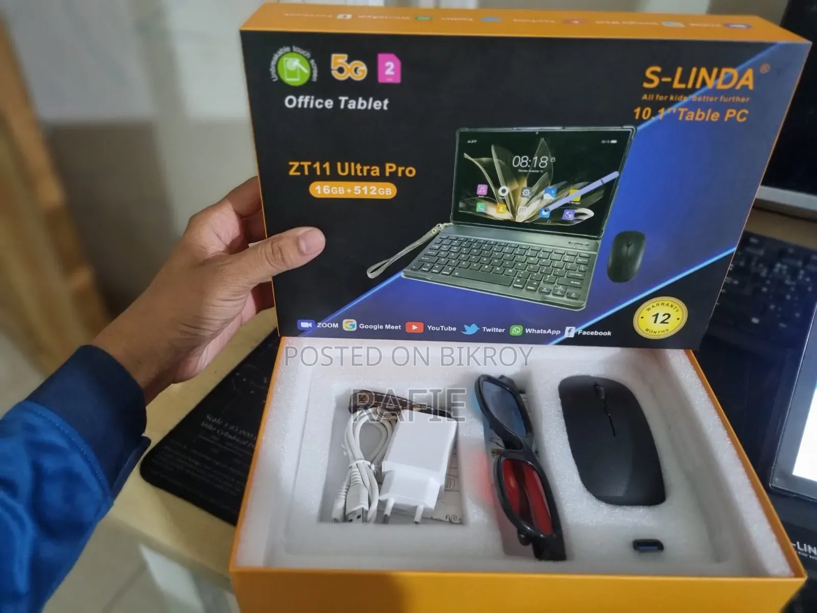 Tablet 512 GB Blue