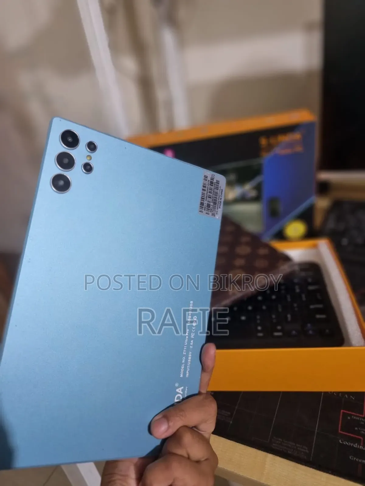 Tablet 512 GB Blue