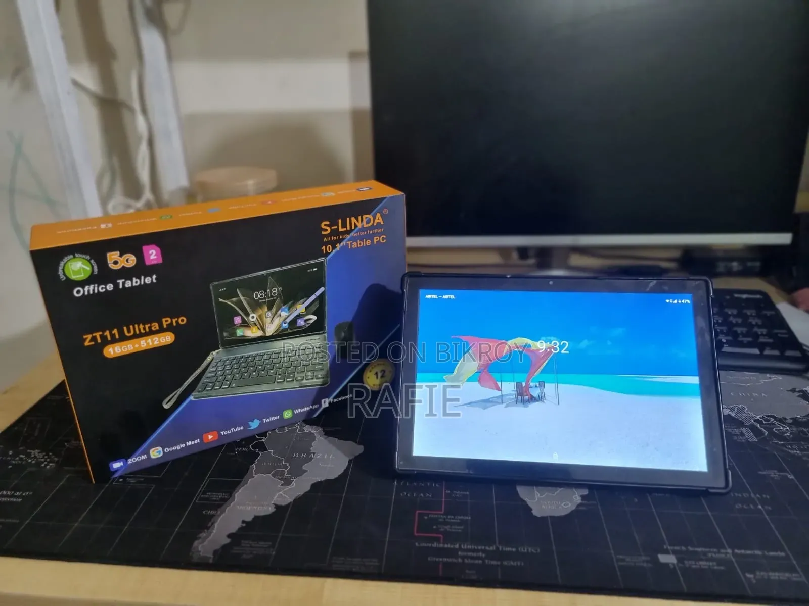 Tablet 512 GB Blue