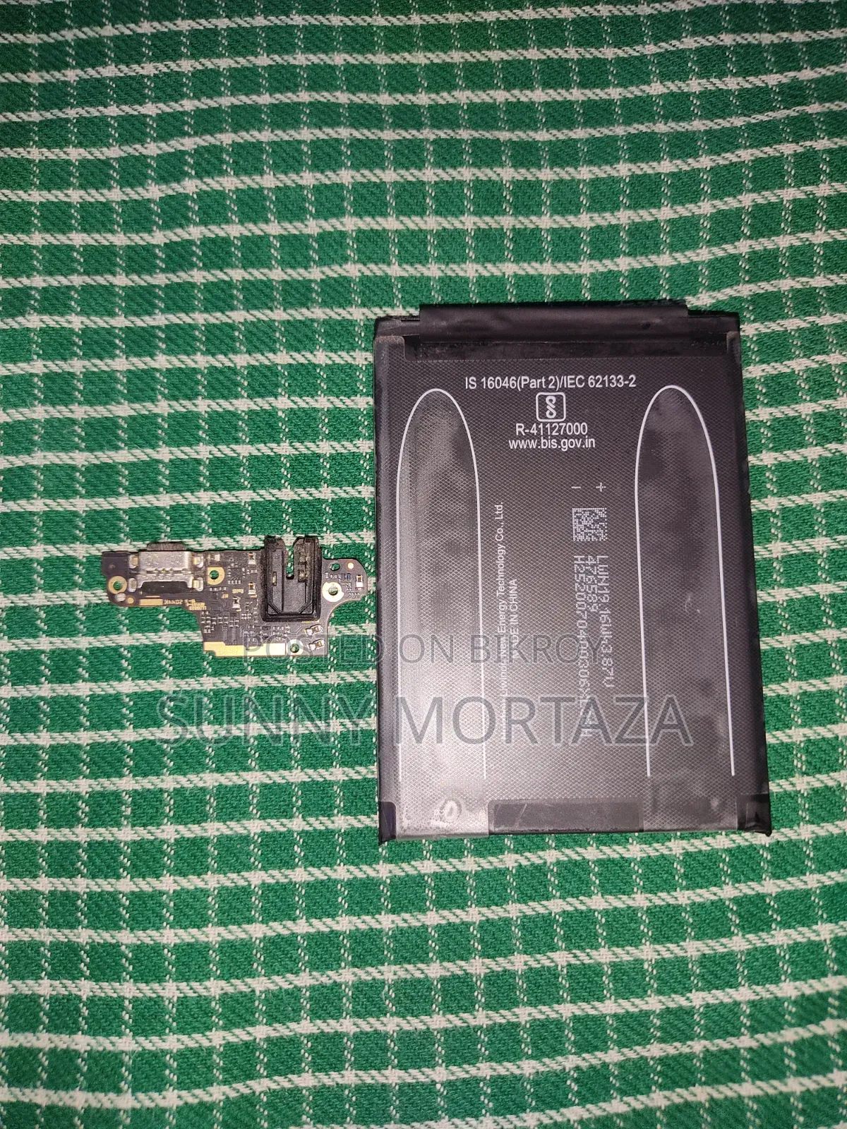 Xiaomi Redmi Note 9 Pro Battery or Logic