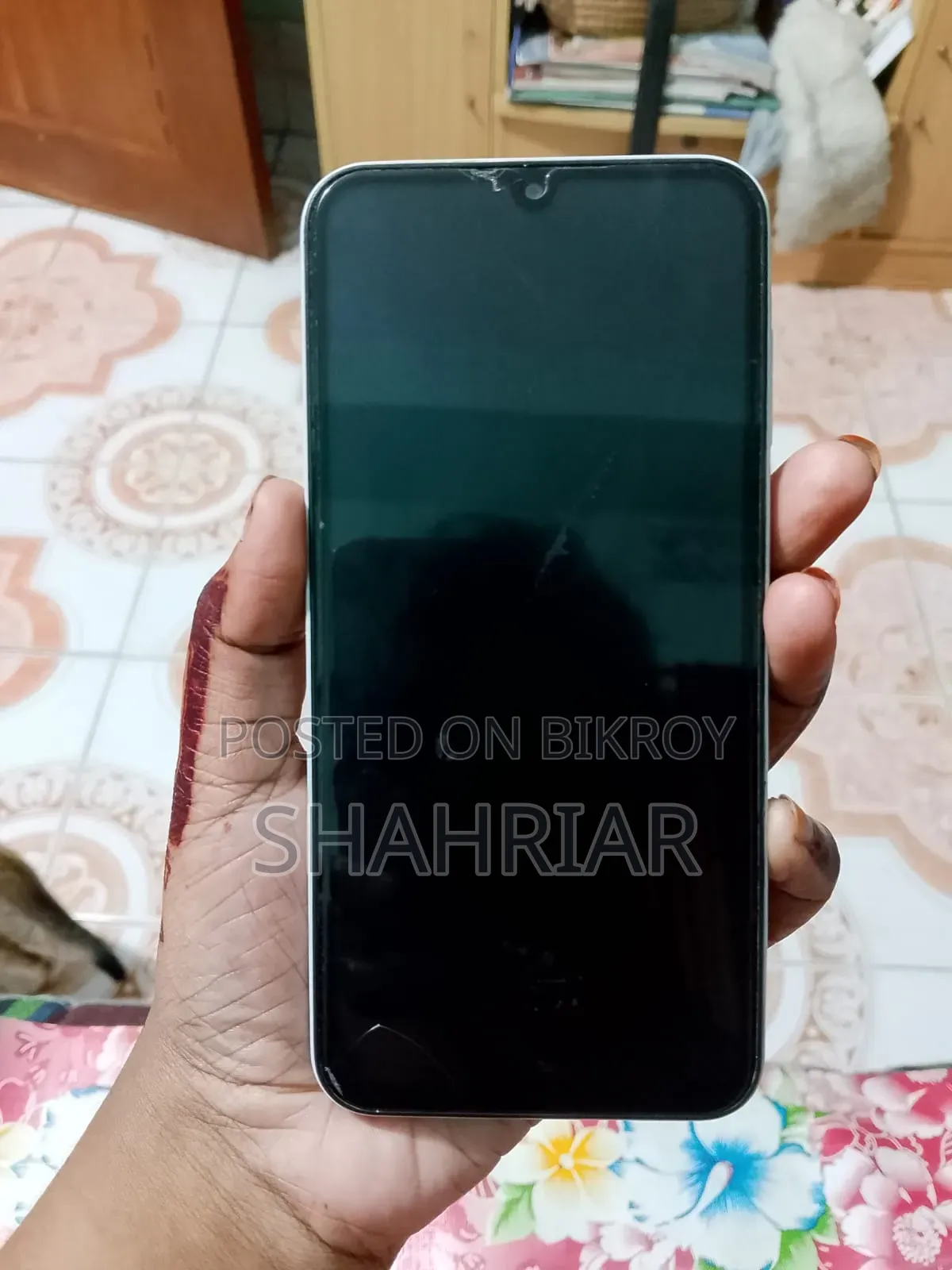 স্যামসাং গ্যালাক্সি এ১৫ ১২৮ জিবি সাদা