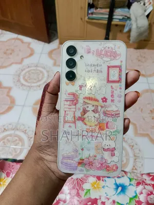 স্যামসাং গ্যালাক্সি এ১৫ ১২৮ জিবি সাদা