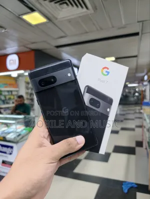 Google Pixel 7 128 GB Black
