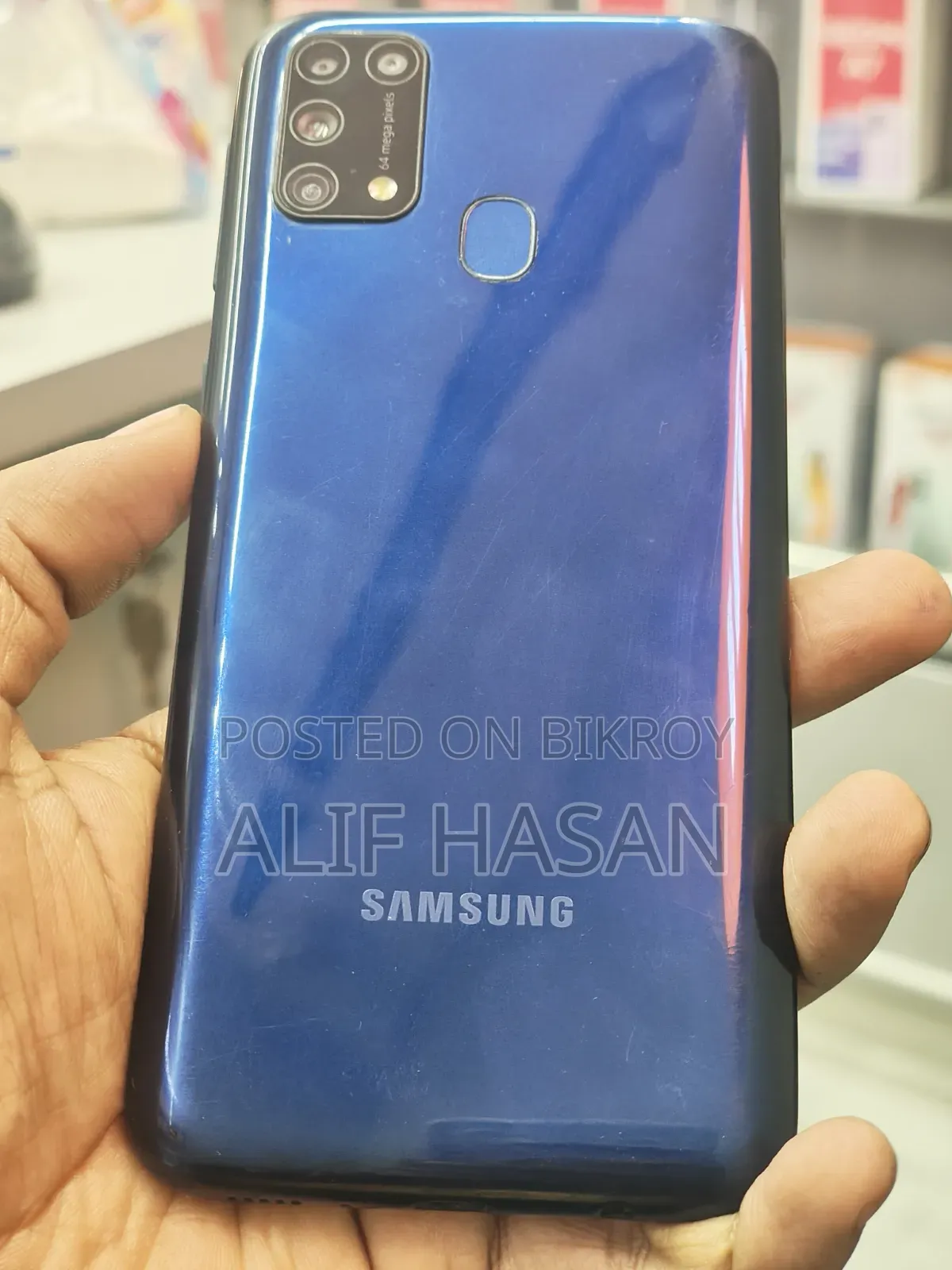 Samsung Galaxy M31 64 GB Blue