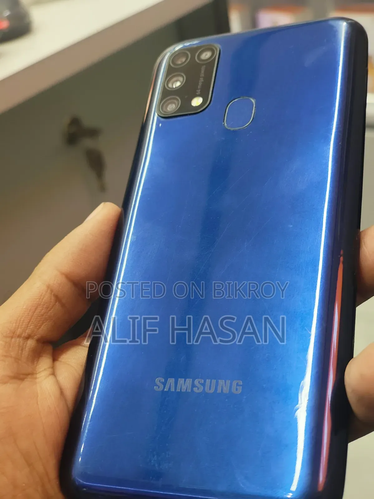Samsung Galaxy M31 64 GB Blue