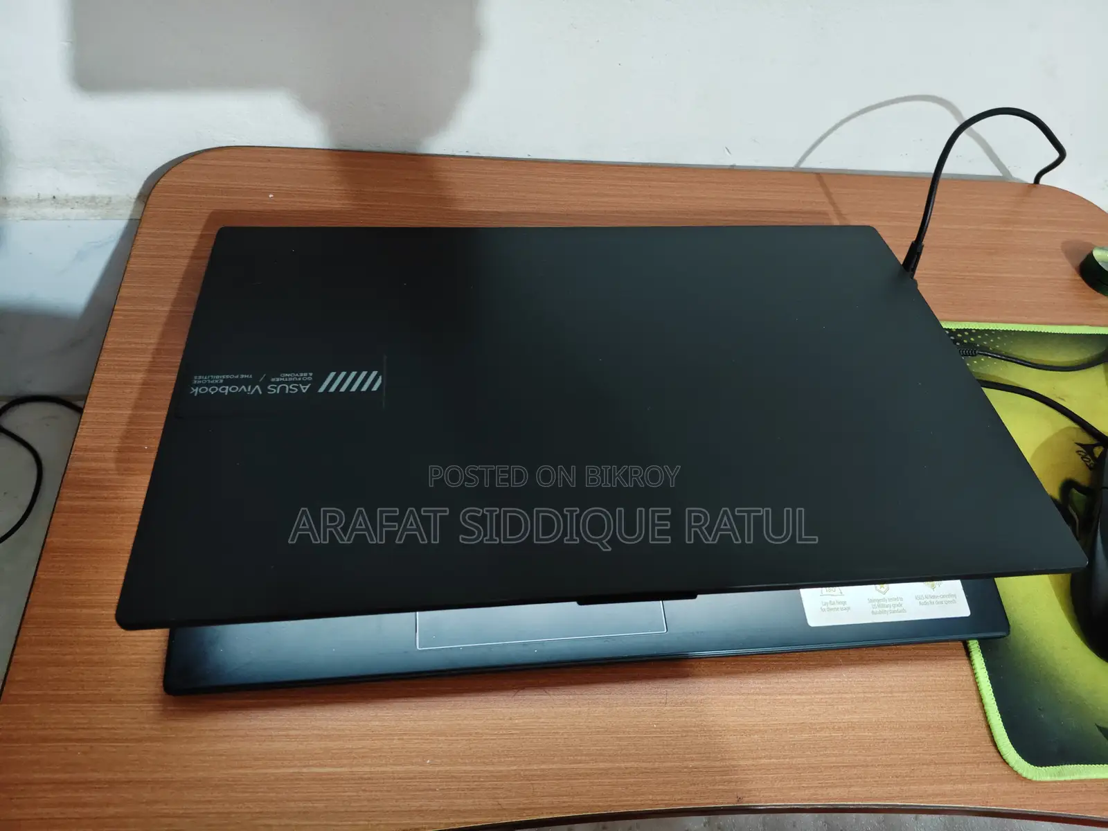 Laptop Asus VivoBook 15 X505BA 16GB AMD Ryzen 5 SSD 512GB