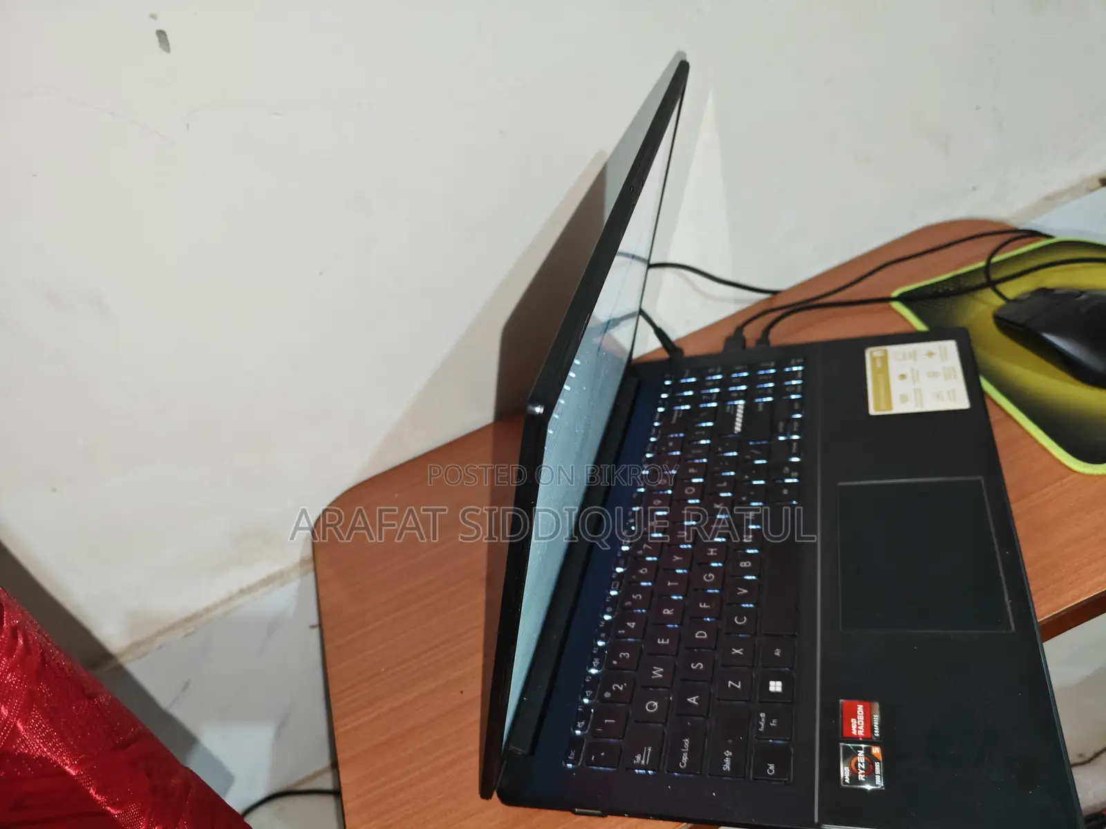 Laptop Asus VivoBook 15 X505BA 16GB AMD Ryzen 5 SSD 512GB