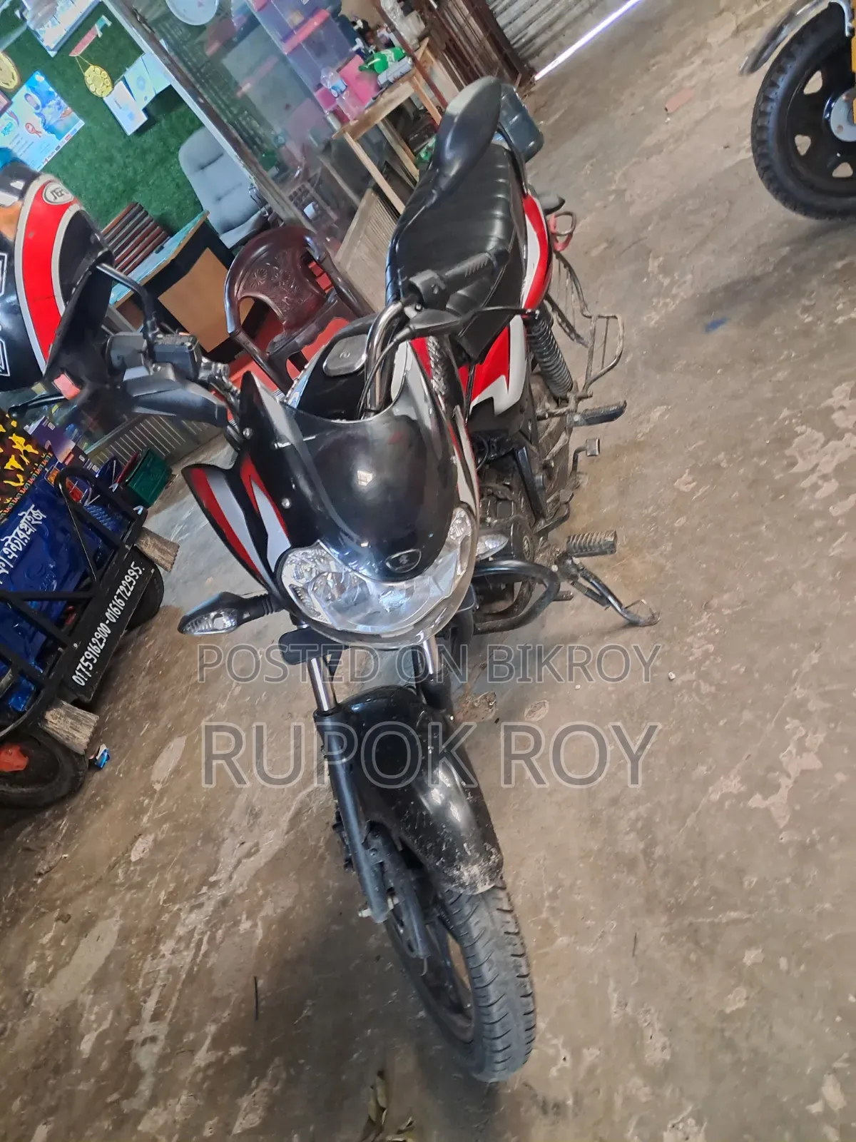 Bajaj Discover 110 2023 Black