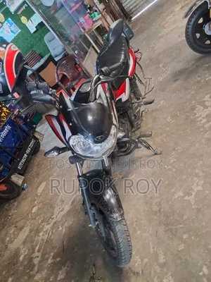 Bajaj Discover 110 2023 Black
