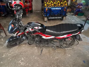 Bajaj Discover 110 2023 Black