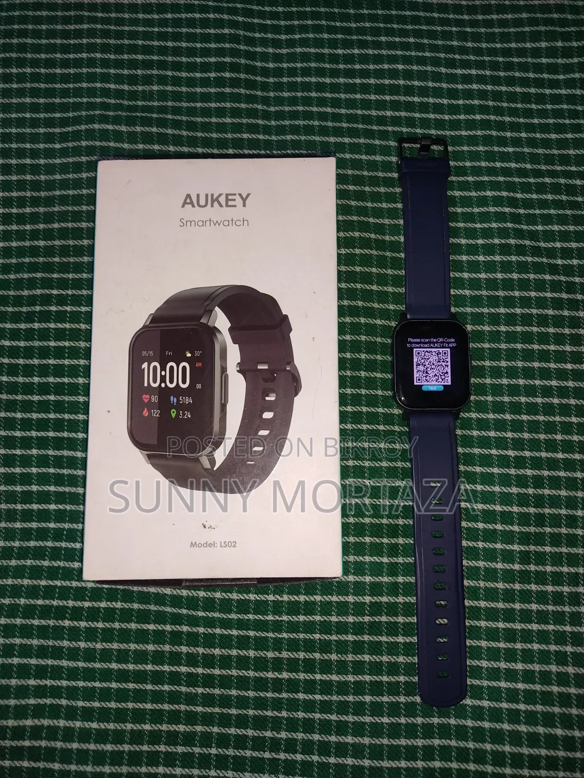 Aukey Ls02 Smart Watch