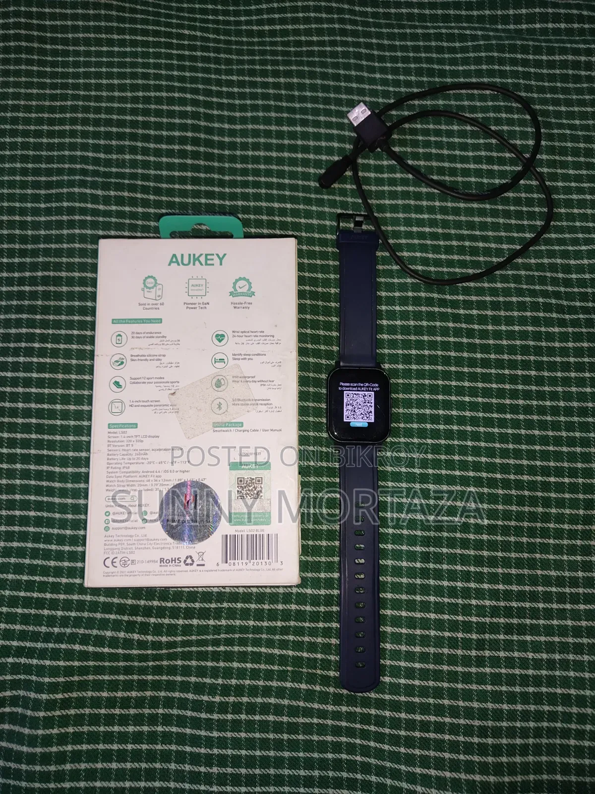 Aukey Ls02 Smart Watch