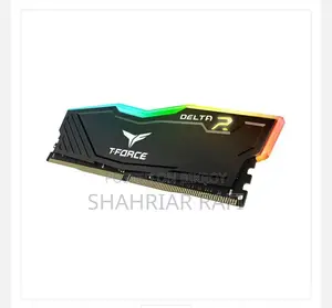 Team T-Force Delta RGB 8GB DDR4 3200MHz Black