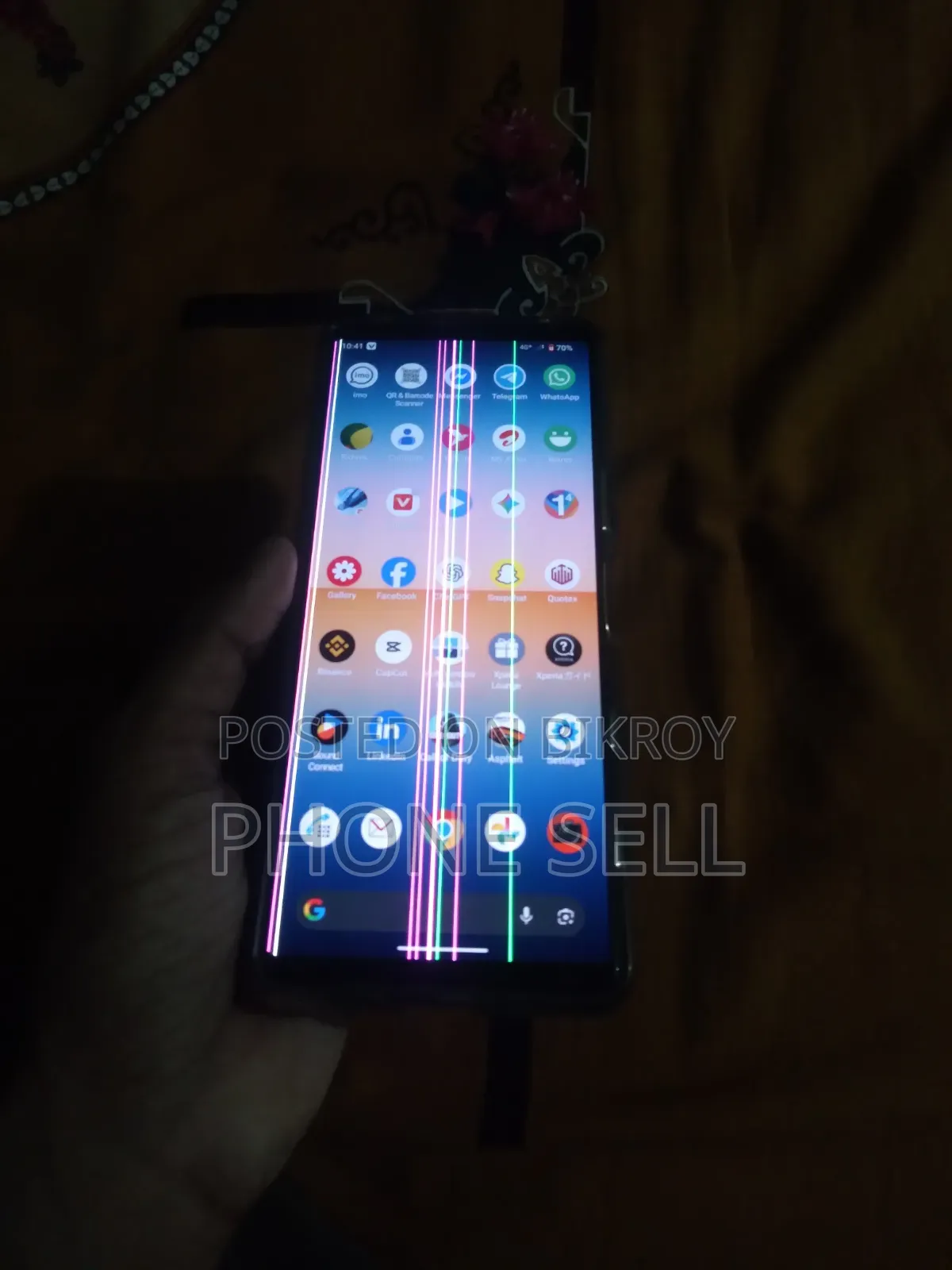 Sony Xperia 5 III 128 GB Blue