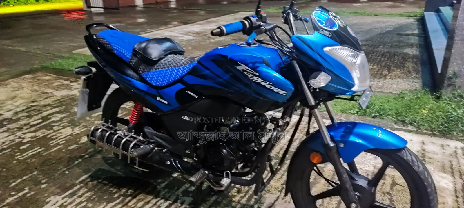 Hero Passion XPro 2026 Blue