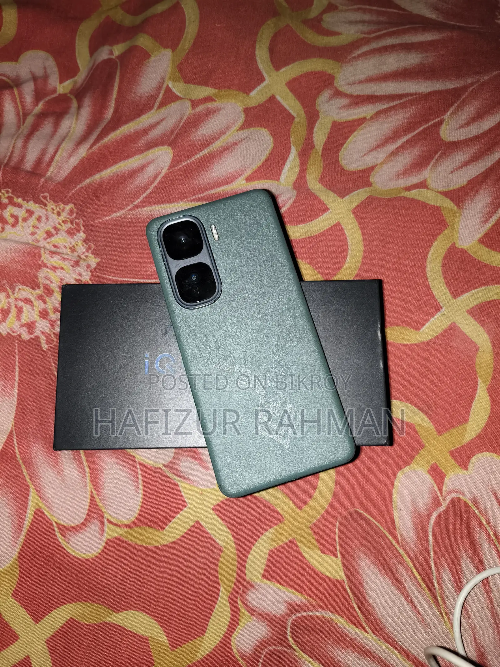 iQOO 256 GB Black