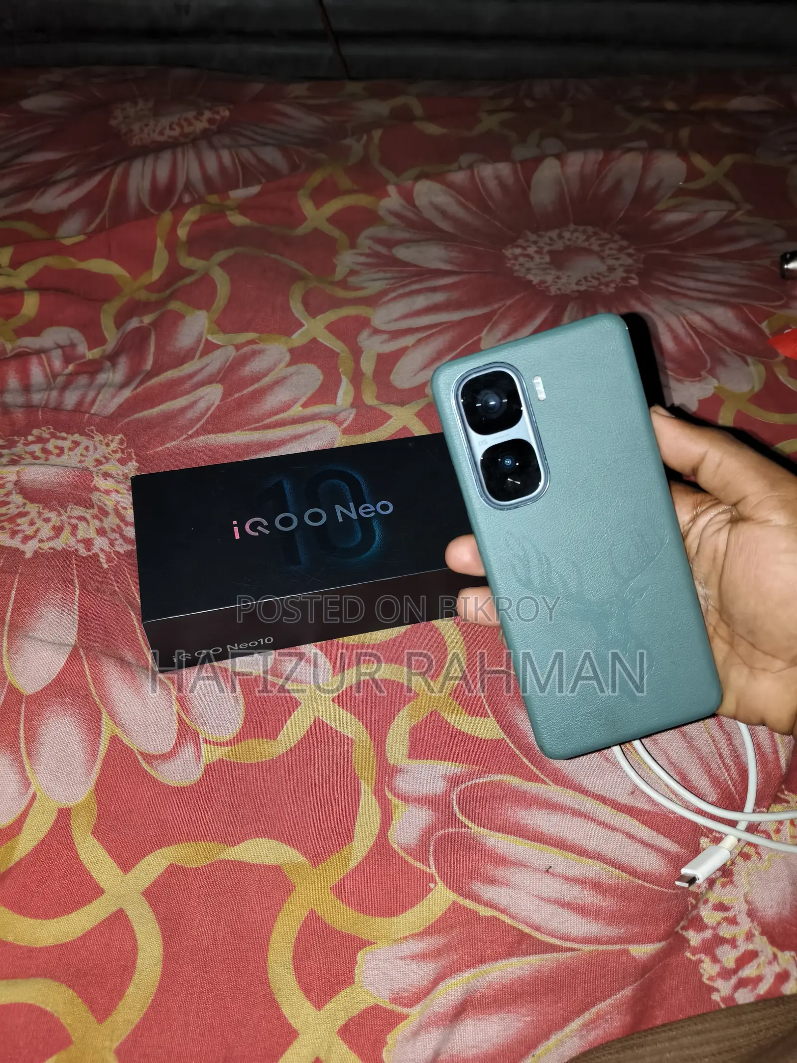 iQOO 256 GB Black