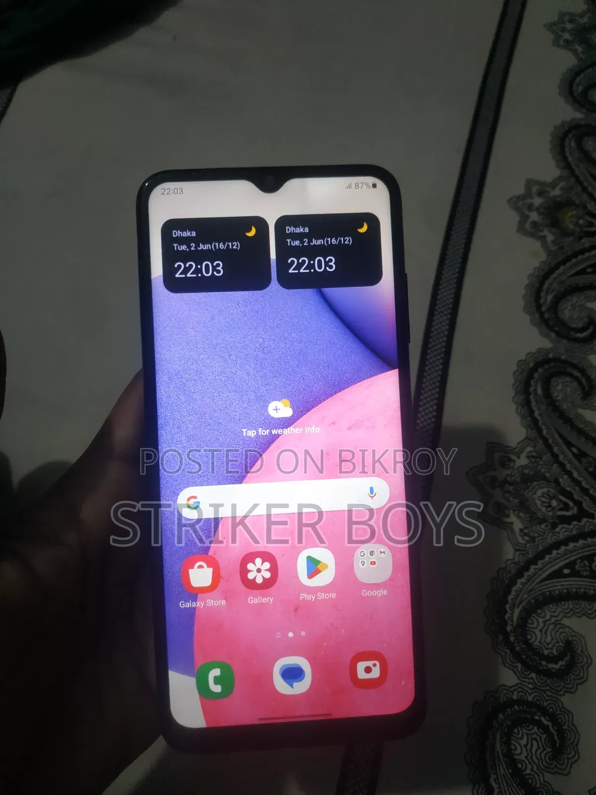 Samsung Galaxy A03s 64 GB Black