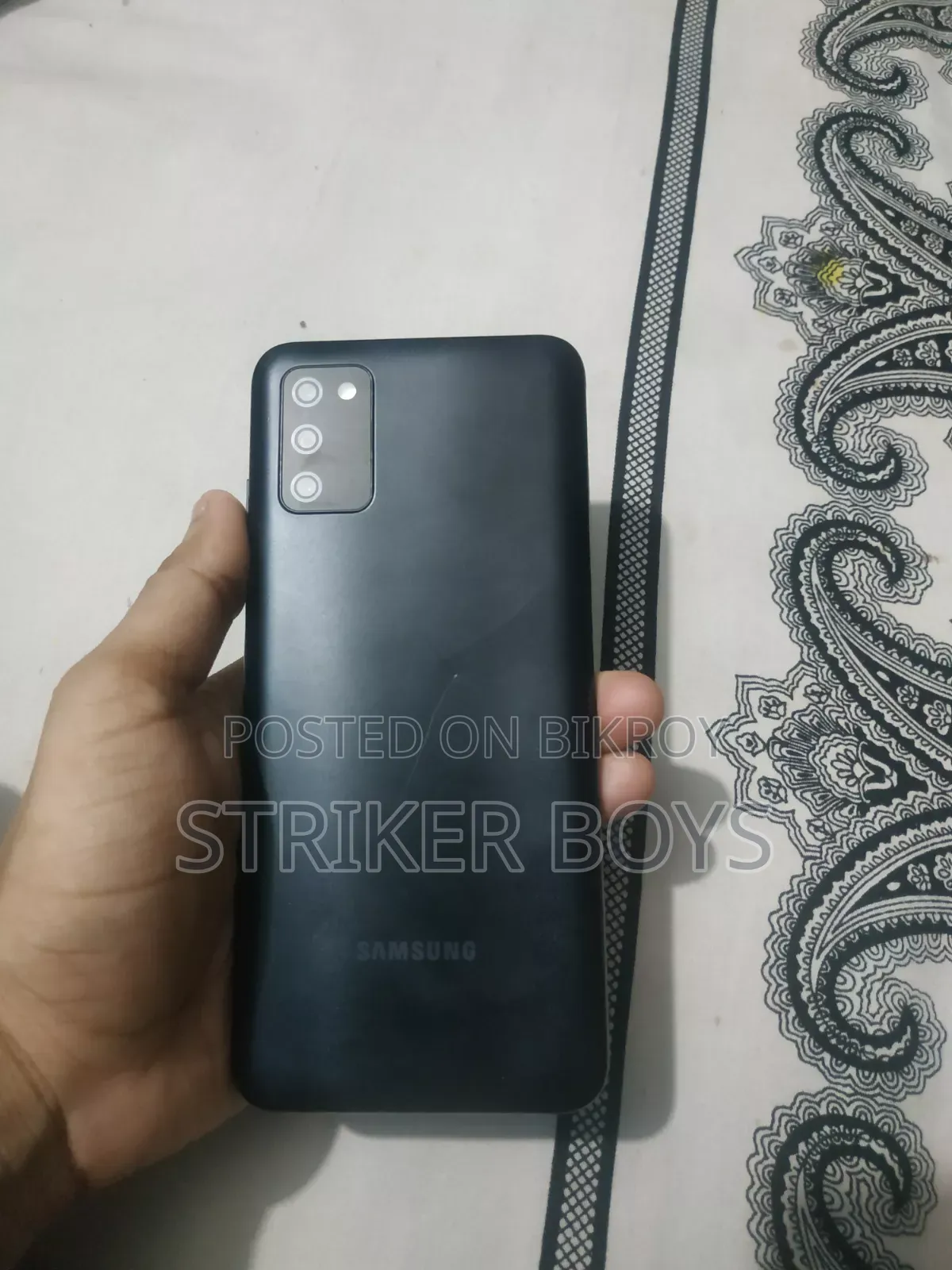 Samsung Galaxy A03s 64 GB Black