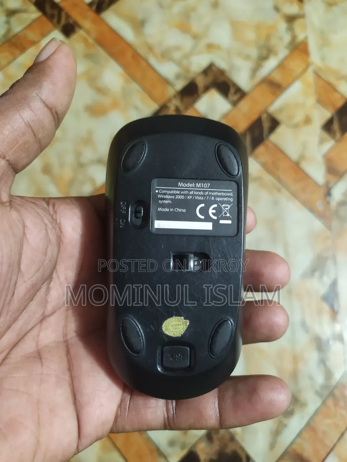 Delux M107 Wireless Mouse
