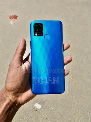 Infinix Hot 10S 128 GB Blue