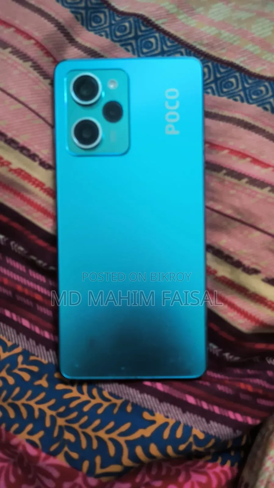 Xiaomi Poco X5 Pro 128 GB Blue