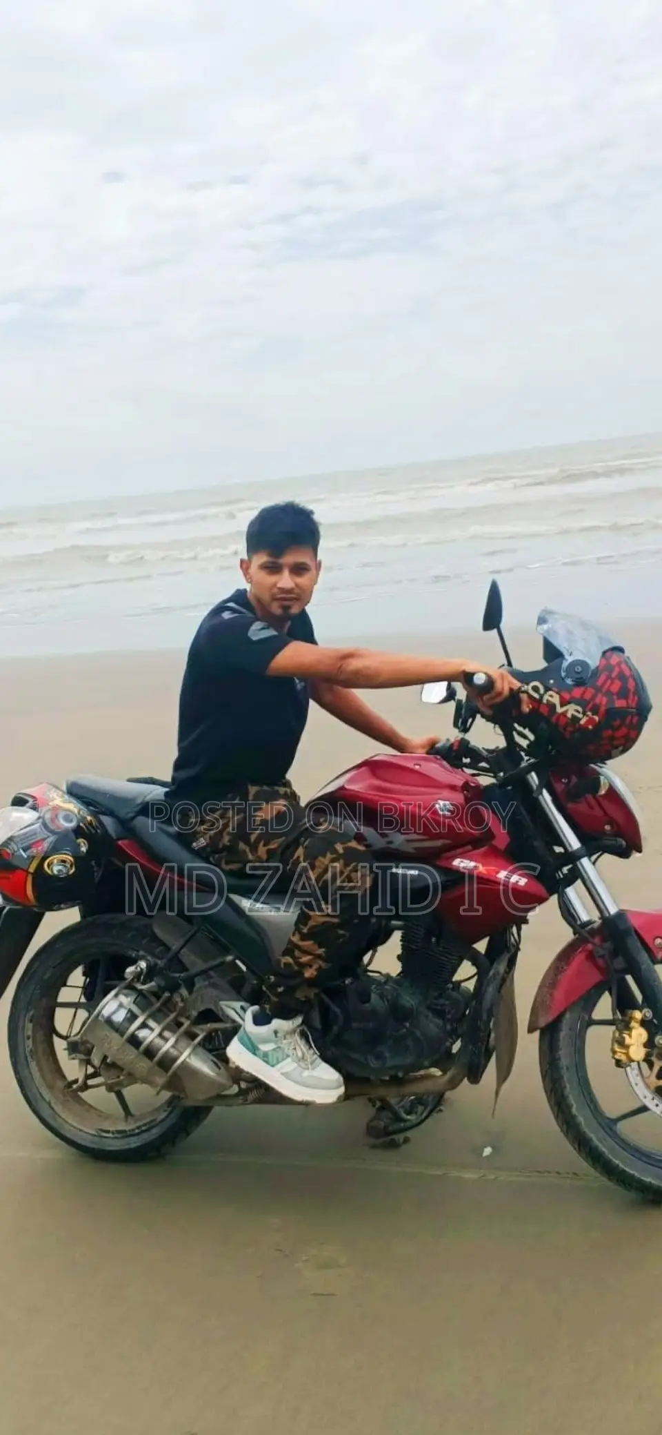 Suzuki Gixxer Monotone 2019 Red