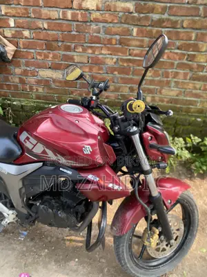 Suzuki Gixxer Monotone 2019 Red