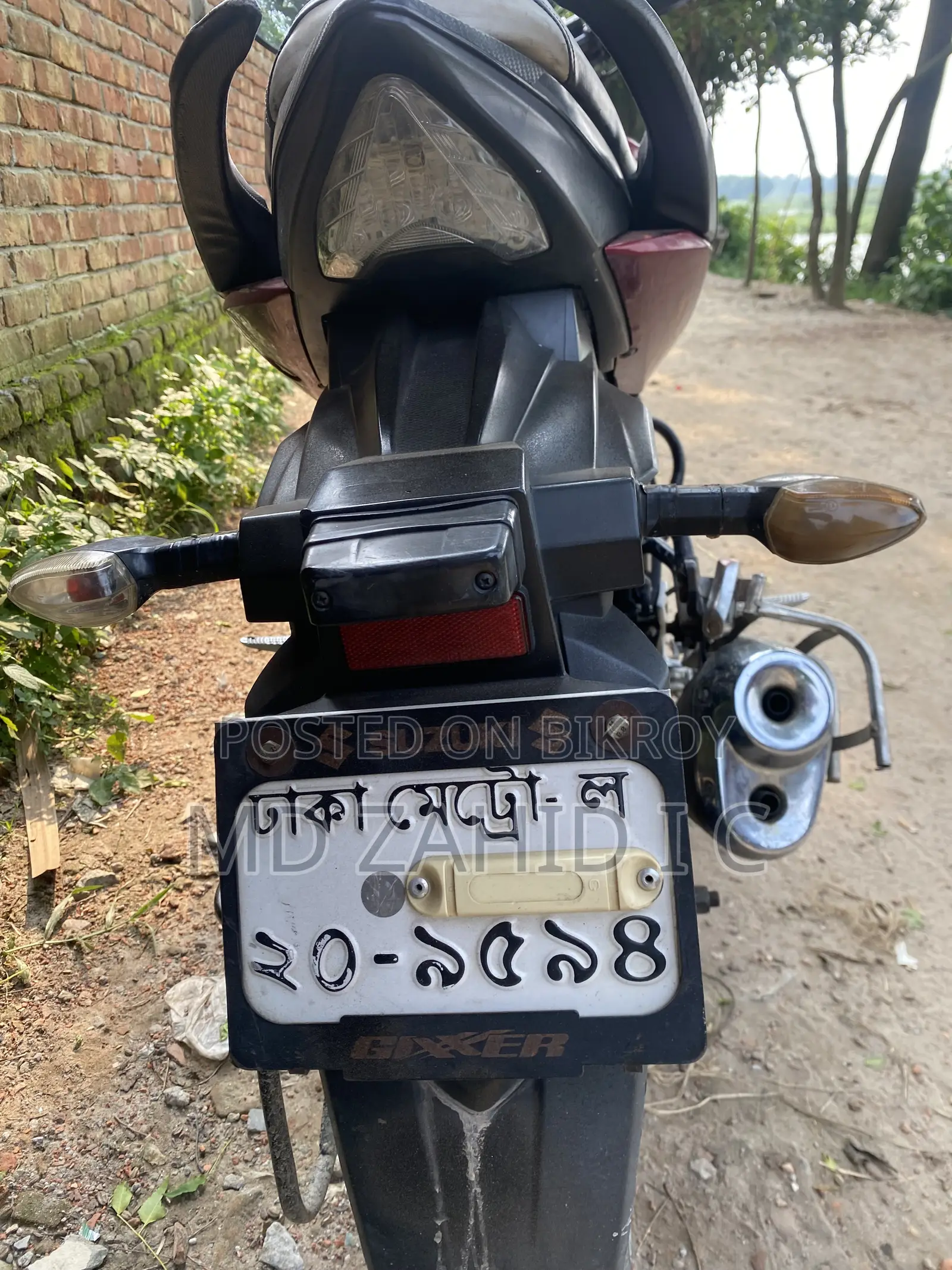 Suzuki Gixxer Monotone 2019 Red