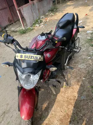 Suzuki Gixxer Monotone 2019 Red