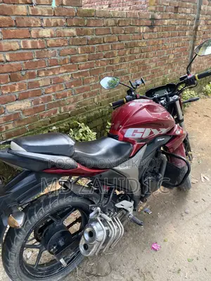 Suzuki Gixxer Monotone 2019 Red