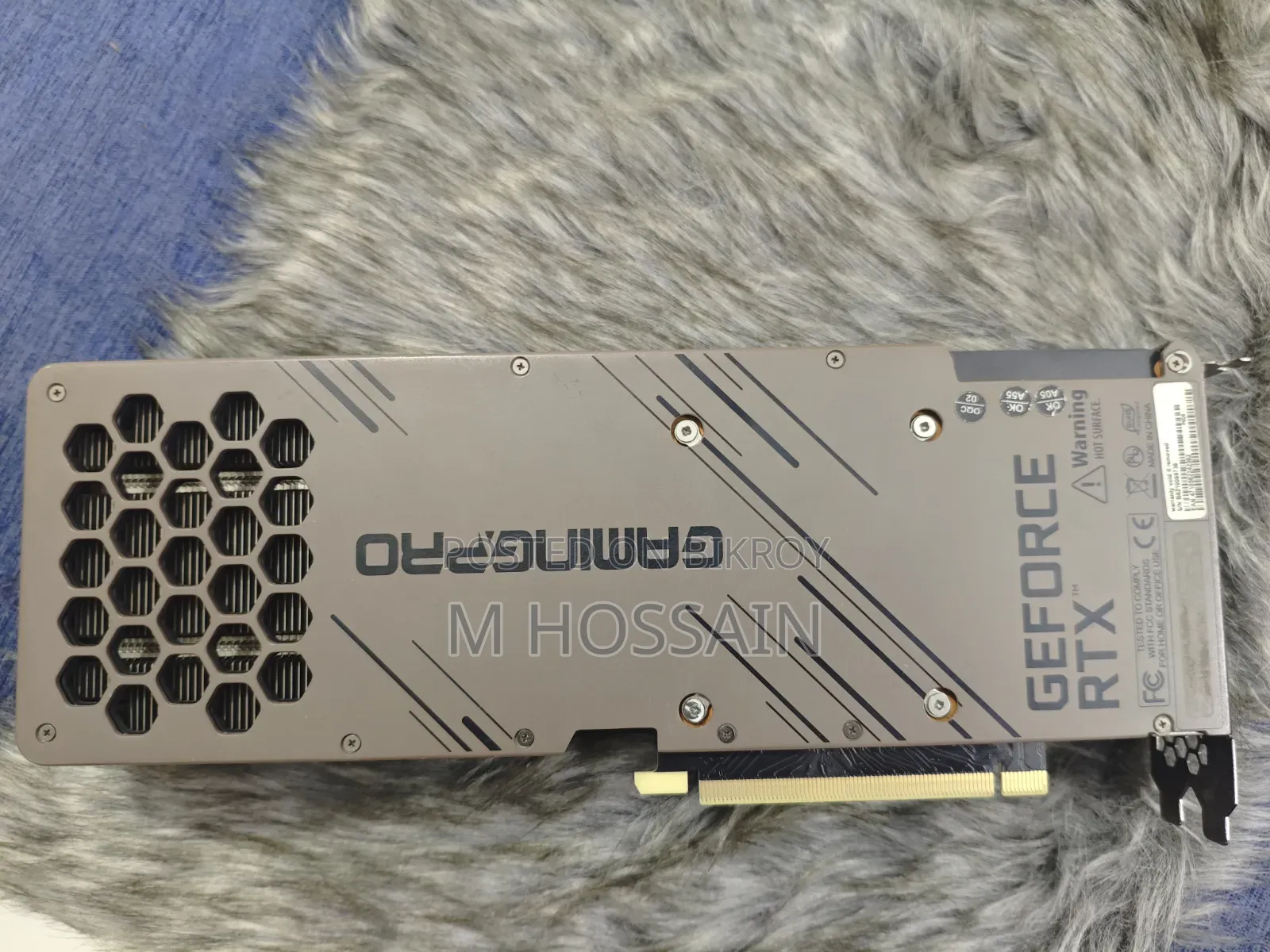 Palit GeForce RTX 3080 Ti GamingPro 12GB GDDR6X Graphics Card